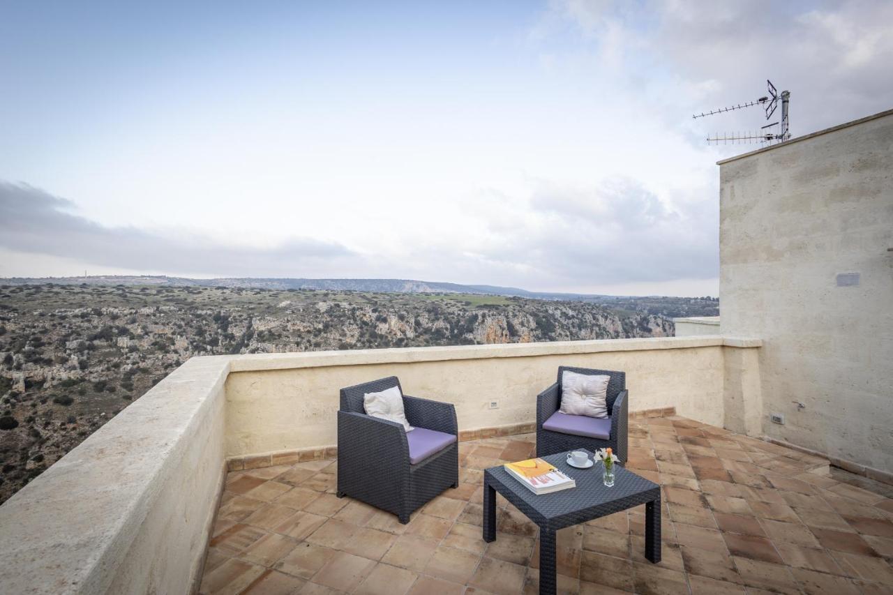 Hotel L'Antica Conceria Matera Exterior foto