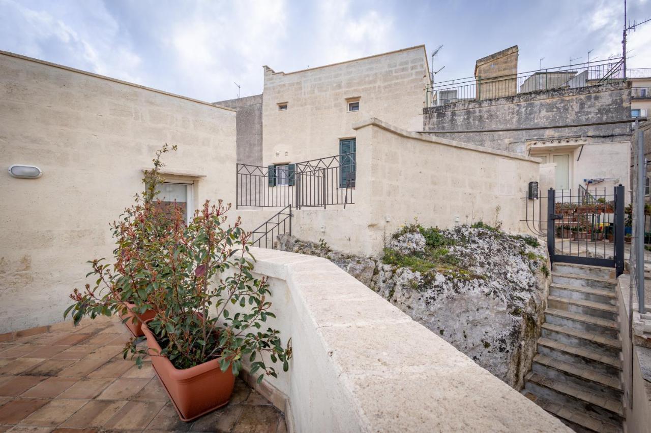 Hotel L'Antica Conceria Matera Exterior foto