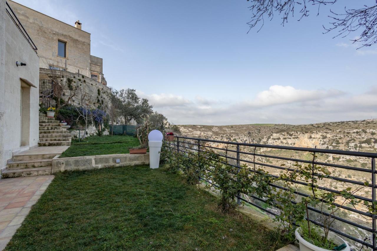 Hotel L'Antica Conceria Matera Exterior foto