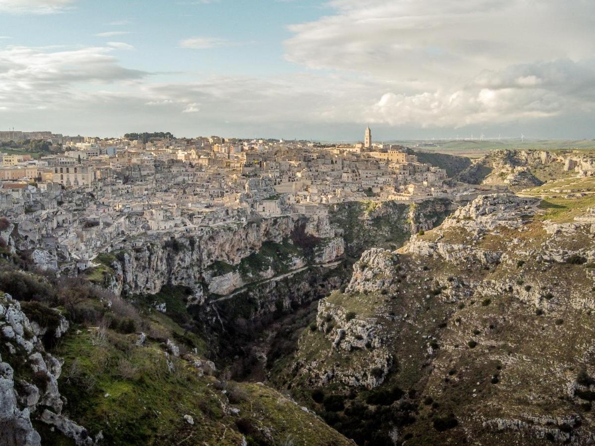 Hotel L'Antica Conceria Matera Exterior foto