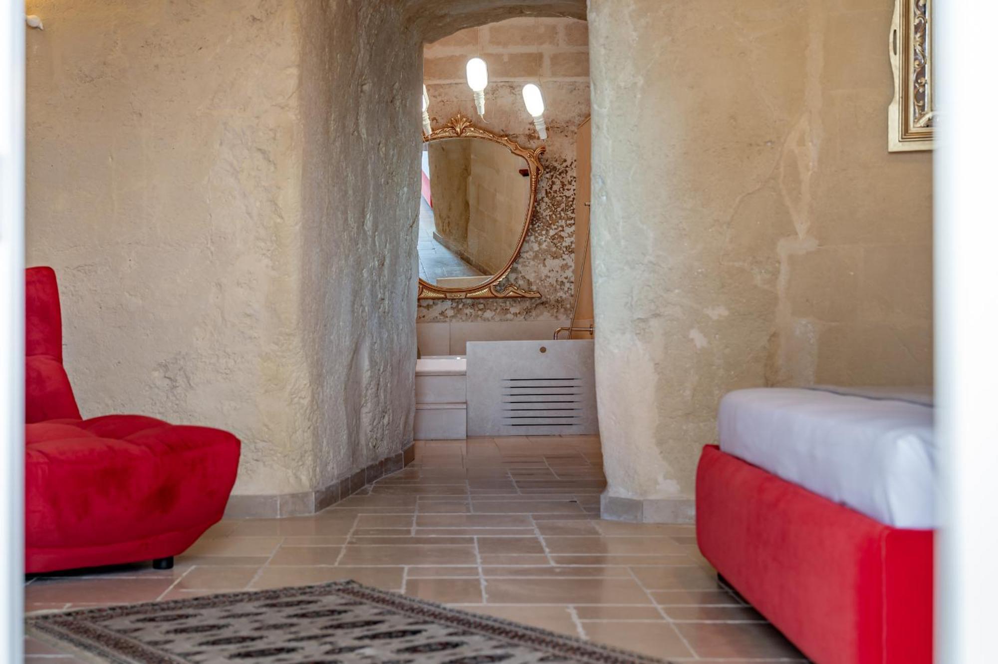 Hotel L'Antica Conceria Matera Habitación foto