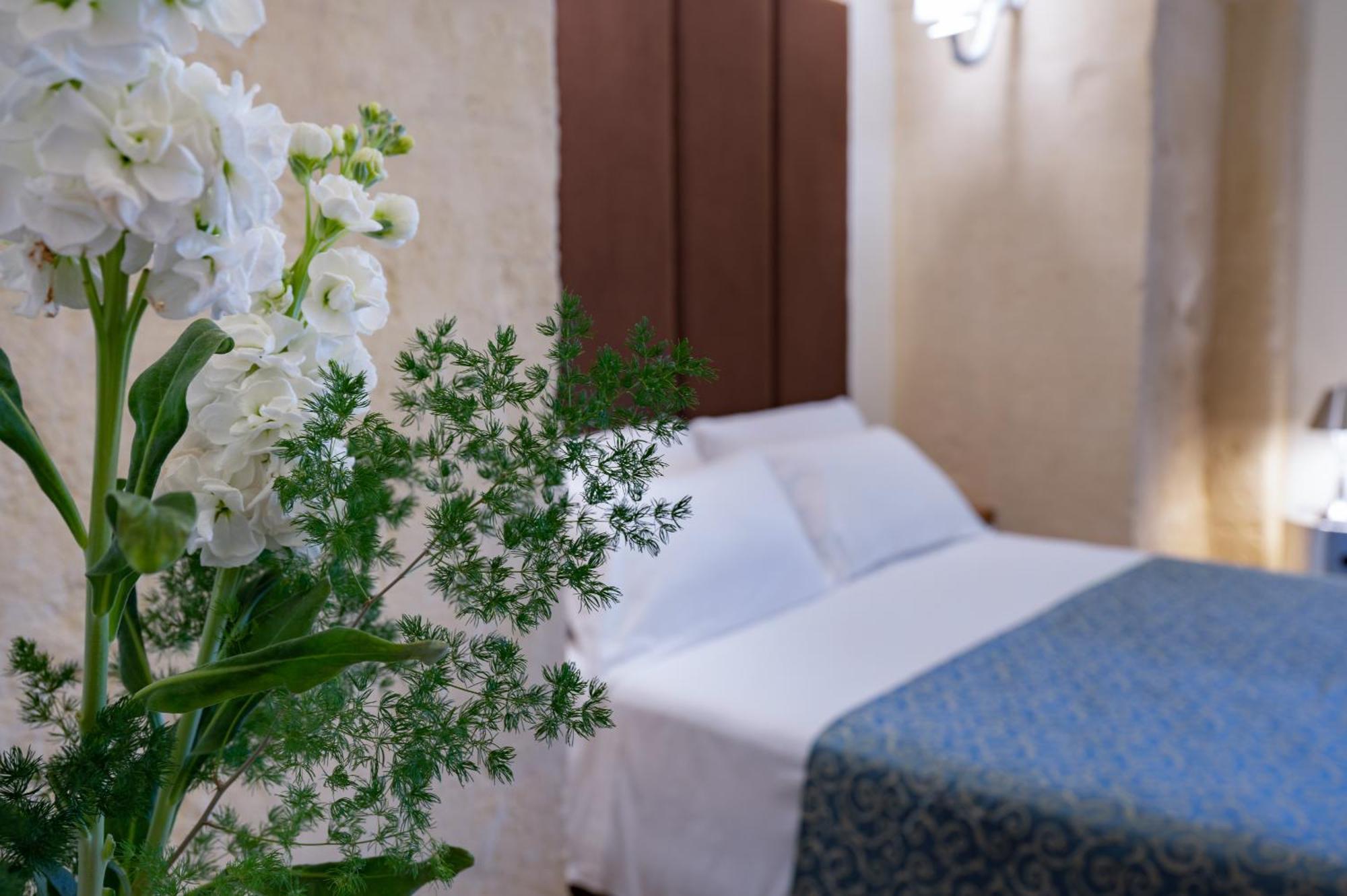 Hotel L'Antica Conceria Matera Habitación foto