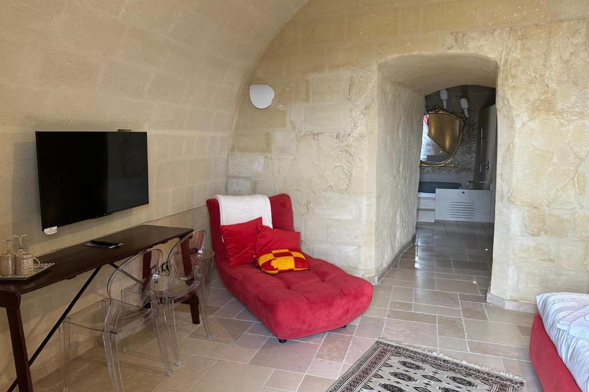 Hotel L'Antica Conceria Matera Habitación foto