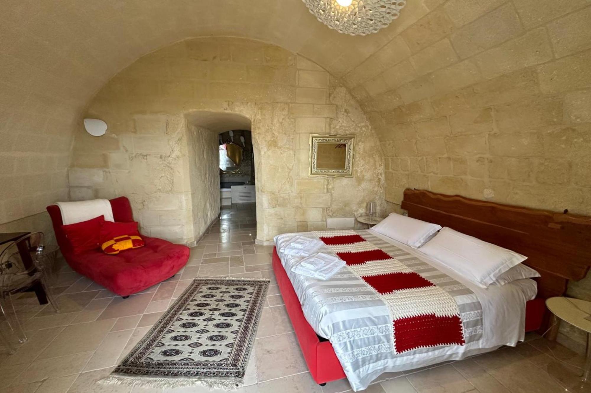 Hotel L'Antica Conceria Matera Habitación foto