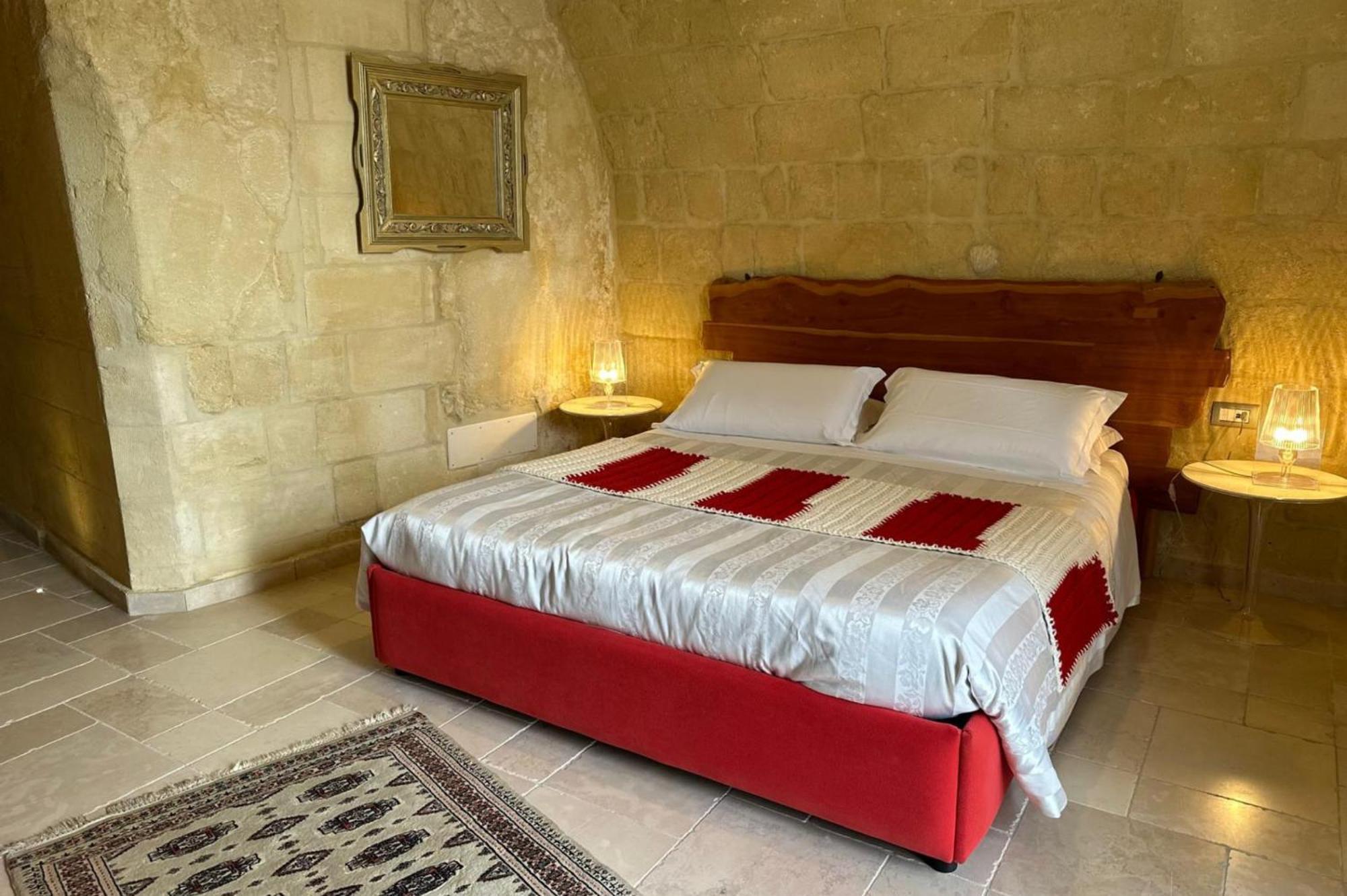 Hotel L'Antica Conceria Matera Habitación foto