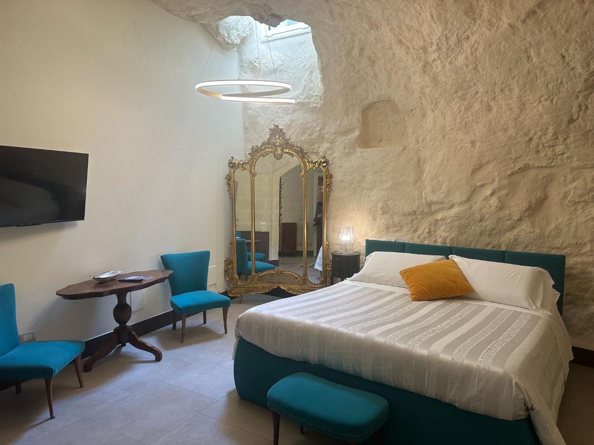 Hotel L'Antica Conceria Matera Habitación foto