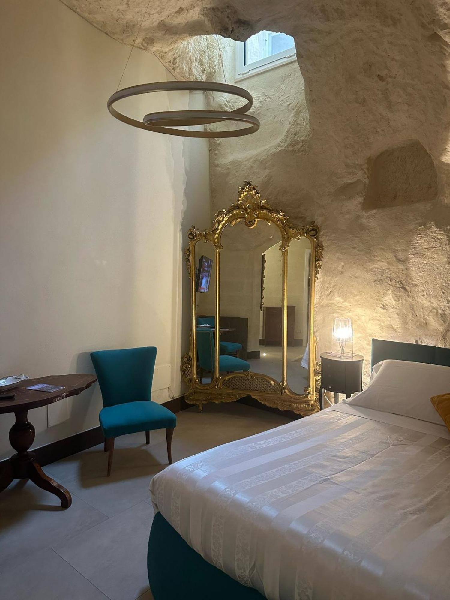 Hotel L'Antica Conceria Matera Habitación foto